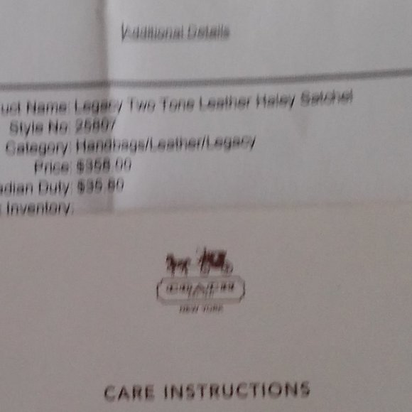 Coach Haley Satchel - Picture 8 of 9